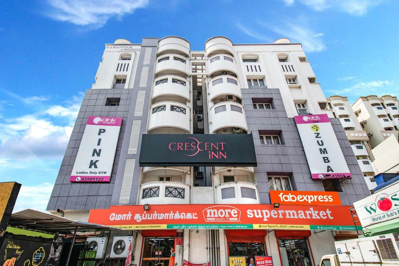 Hotel Crescent Inn Chennai Dış mekan fotoğraf