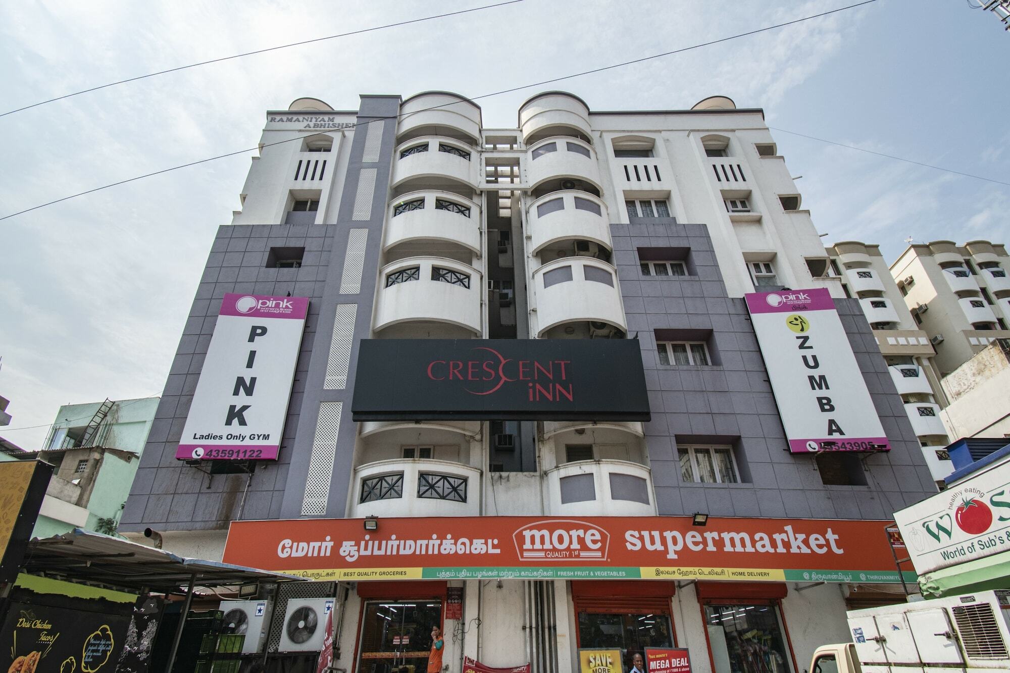 Hotel Crescent Inn Chennai Dış mekan fotoğraf